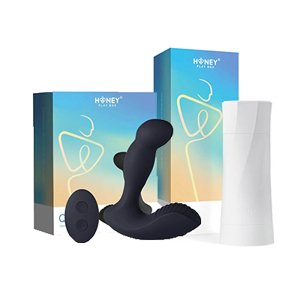Slastné uspokojenie pre muža od Honey Play Box - Sky + Quinn