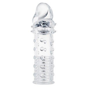 ToyJoy Power Stud Sleeve návlek na penis priehľadná