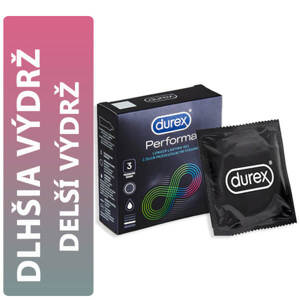 Durex Performa Extended Pleasure krabička 24 ks