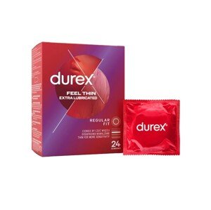 Durex Feel Intimate krabička SK distribúcia 24 ks