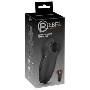Rebel Man Wand with Vibration and Moving Wings