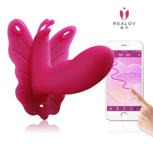 Realov Lydia I Butterfly Smartfón Vibrátor