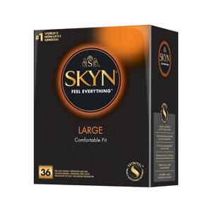 Manix SKYN Large - bezlatexový kondóm (36 ks)