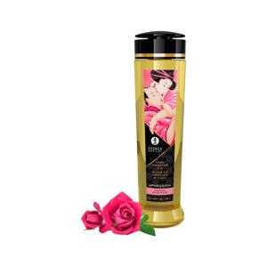 Shunga - masážny olej - ruža (240ml)