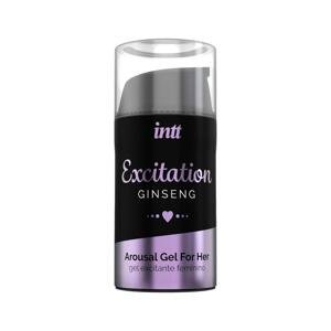 Intt Excitation Ginseng - stimulačný gél pre ženy (15 ml)