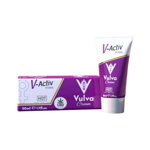Hot V-Active - stimulačný intímny krém pre ženy (50ml)