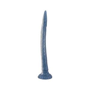 Beasty Cocks Úhor Extázy - extra dlhé dildo (modré)