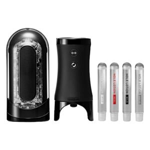 TENGA Flip 0 Electronic - automatický masturbátor (čierny)
