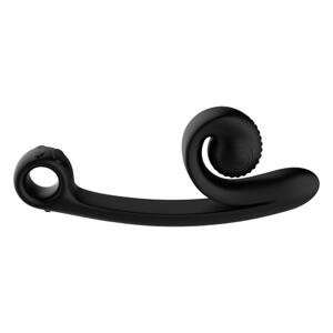 Snail Vibe Curve - 2v1 klitorisový stimulátor a vibrátor (čierny)