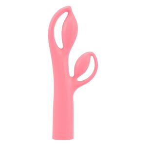 You2Toys Fabulous - akumulátorový vibrátor s ramenom na klitoris (ružový)