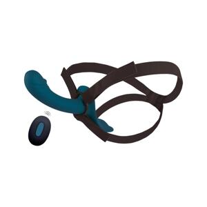You2Toys - sada pripínacích vibrátorov (čierna-modrá)