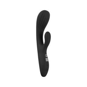You2Toys Intense - G-bod vibrátor s klitorisovou rukoväťou (čierny)