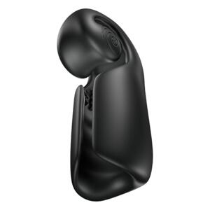 SVibe EVO - vodeodolný nabíjací masturbátor (čierny)