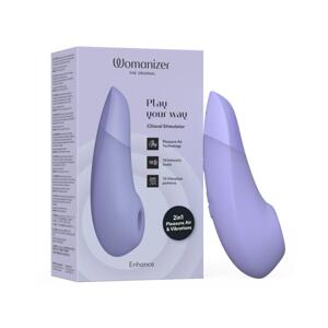 Womanizer Enhance - vzduchový stimulátor klitorisu (fialový)