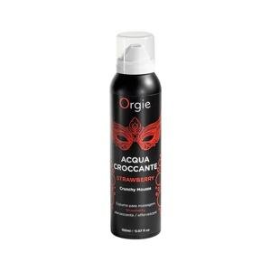 Orgie Acqua Croccante - masážna pena - jahoda (150ml)