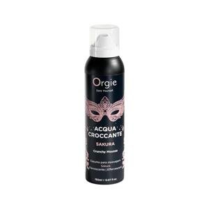 Orgie Acqua Croccante - masážna pena - čerešňový kvet (150ml)