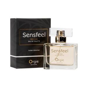 Orgie Sensfeel - parfum s feromónmi pre mužov (50ml)
