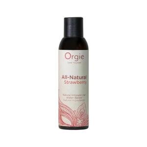 Orgie All Natural - lubrikačný gél na vodnej báze - jahoda (150ml)