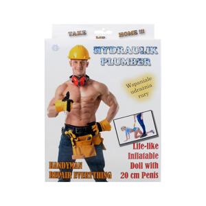 Nafukovací milenec Handyman