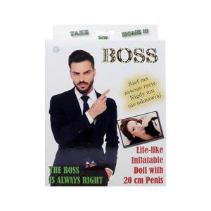 Boss - nafukovací mužský spoločník