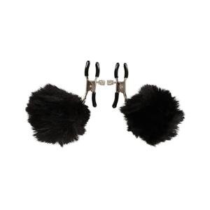 Magic Shiver - Nipple Clamps (Black)