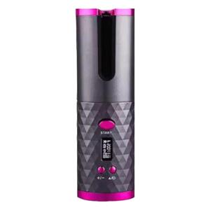 CAC - Rechargeable Hair Curler Set (Grey-Pink)
