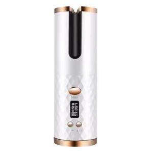 CAC - Rechargeable Hair Curler Set (White)