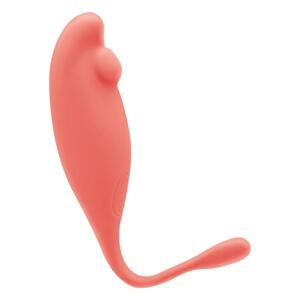 Eggs Series - Caressing Vibrating Egg (Red)
