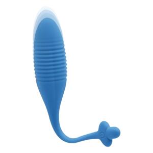 Eggs Series - Internal Ball Vibrating Egg (Blue)