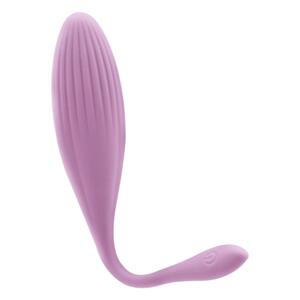 Eggs Series - Rotating Ring Vibrating Egg (Purple)