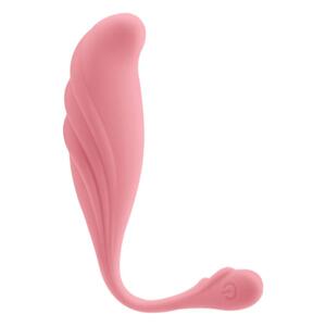 Eggs Series - Rotating Head Vibrating Egg (Pink)