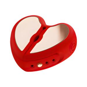 Mrow - Smart Vibrating Nipple Clamps (Red)
