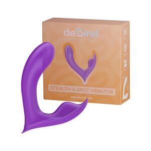 Desirel Insider - Vibrátor na G-bod a prostatu (fialový)