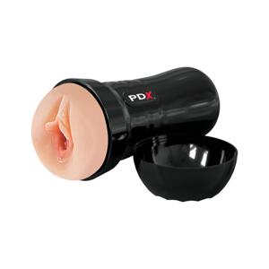 PDX Extreme Wet Pussies - Realistic Pussy Masturbator (Natural)