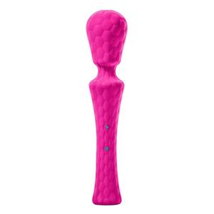 FemmeFunn Ultra Wand XL - prémiový bezdrôtový masážny vibrátor (ružový)