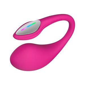 LOVENSE Lush 4 - inteligentné vibračné vajíčko (ružové)