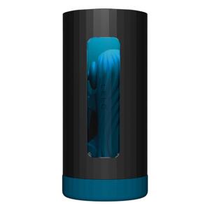 LELO F1s V3 XL - interaktívny masturbátor (čierno-modrý)