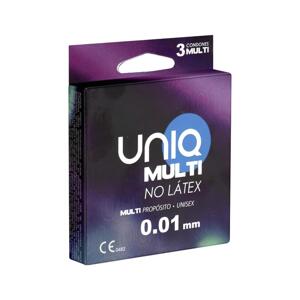 Uniq - Bezlatexové kondómy (3ks)