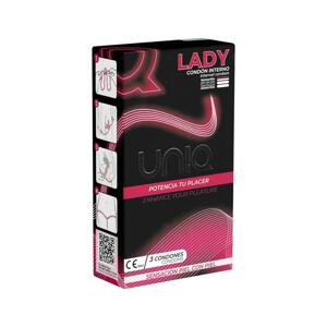 Uniq Lady - dámske kondómy (3 ks)
