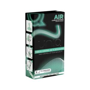 Uniq Air - ultra tenké dámske kondómy (3 ks)