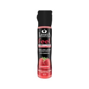LuxuriA Feel Strawberry - lubrikačný gél na vodnej báze - jahoda (60 ml)