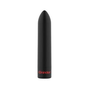 Oninder - inteligentný mini vibrátor (čierny)