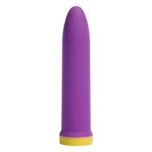 Platanomelón Bali - Rechargeable Mini Vibrator with 4 Attachments (Purple)