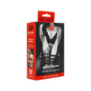 Sei Mio - bondage lano (čierne)