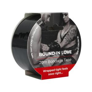 Sei Mio - čierna bondage páska
