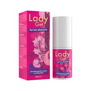 Lady Gel - stimulujúci gél pre ženy (30ml)