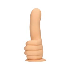 S-Line - palec dildo (prírodné)