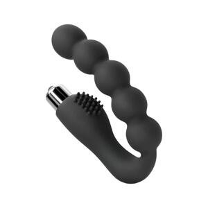 EasyToys - análny vibrátor (čierny)