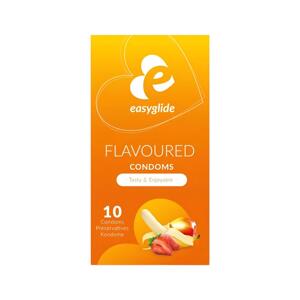 EasyGlide ochutený - ovocné kondómy (10 ks)