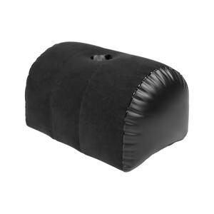 Spálňové Fantázie - erotický vankúš s držiakom na vibrátor (čierny)